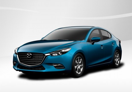 Mazda-3  automobilių nuoma